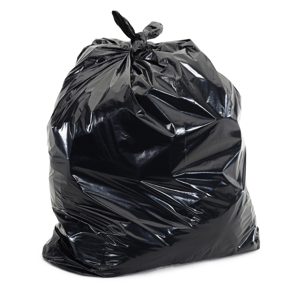 Paquete bolsa de basura transparente 50x70 (10 unidades)