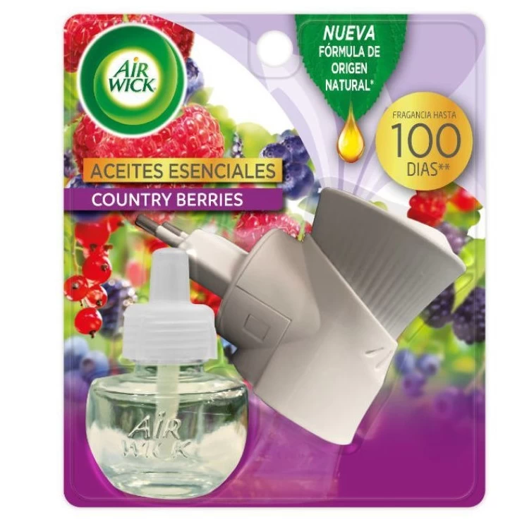 air wick berries repuesto aparato
