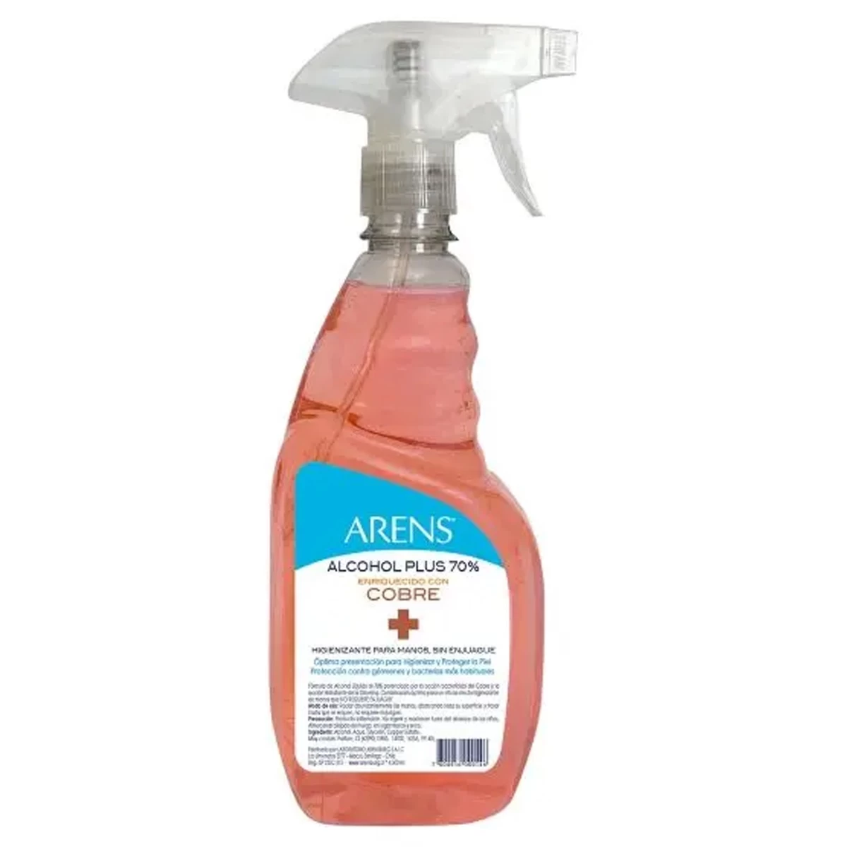 alcohol arens 500 ml 70